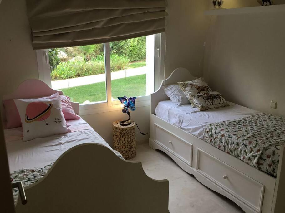 Alcazaba Blue Lagoon 3 Bedroom, Ground Floor Apartment Estepona Ngoại thất bức ảnh