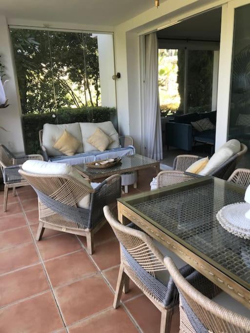 Alcazaba Blue Lagoon 3 Bedroom, Ground Floor Apartment Estepona Ngoại thất bức ảnh