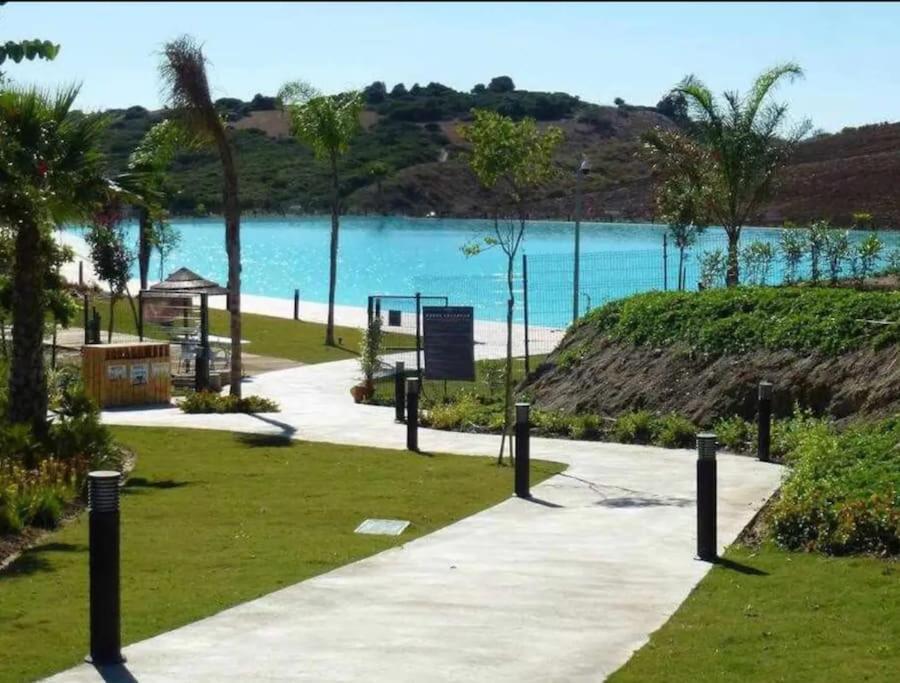 Alcazaba Blue Lagoon 3 Bedroom, Ground Floor Apartment Estepona Ngoại thất bức ảnh