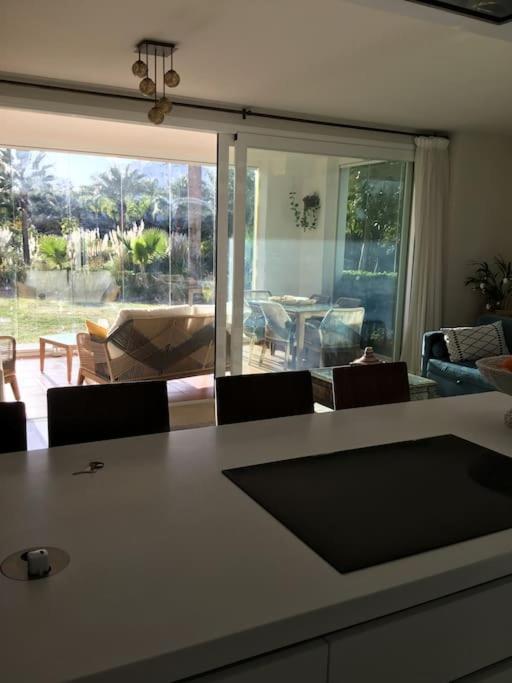 Alcazaba Blue Lagoon 3 Bedroom, Ground Floor Apartment Estepona Ngoại thất bức ảnh