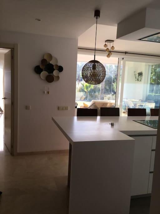 Alcazaba Blue Lagoon 3 Bedroom, Ground Floor Apartment Estepona Ngoại thất bức ảnh